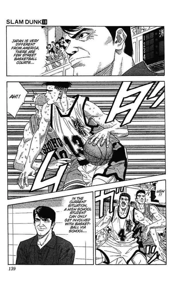 Slam Dunk Chapter 159 page 12