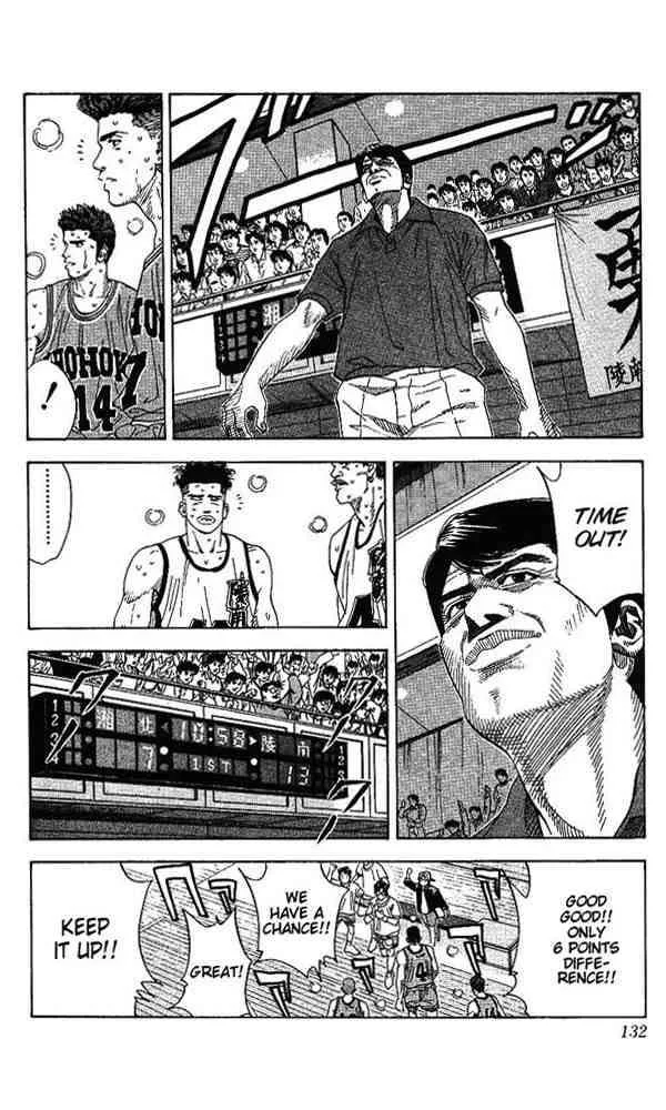 Slam Dunk Chapter 159 page 5