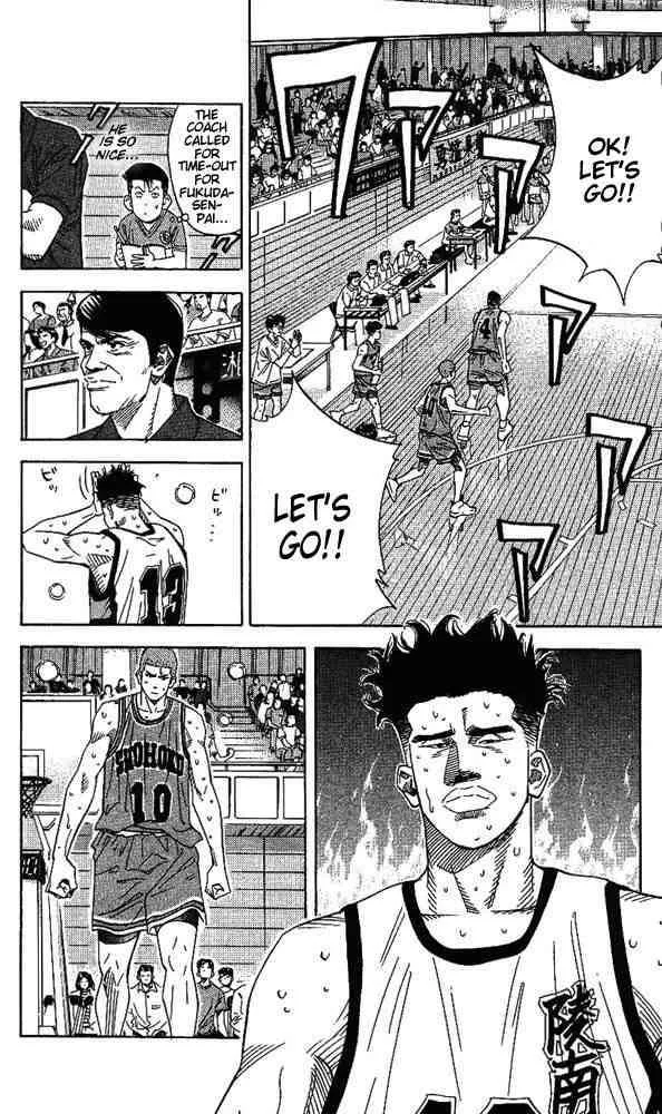 Slam Dunk Chapter 159 page 11