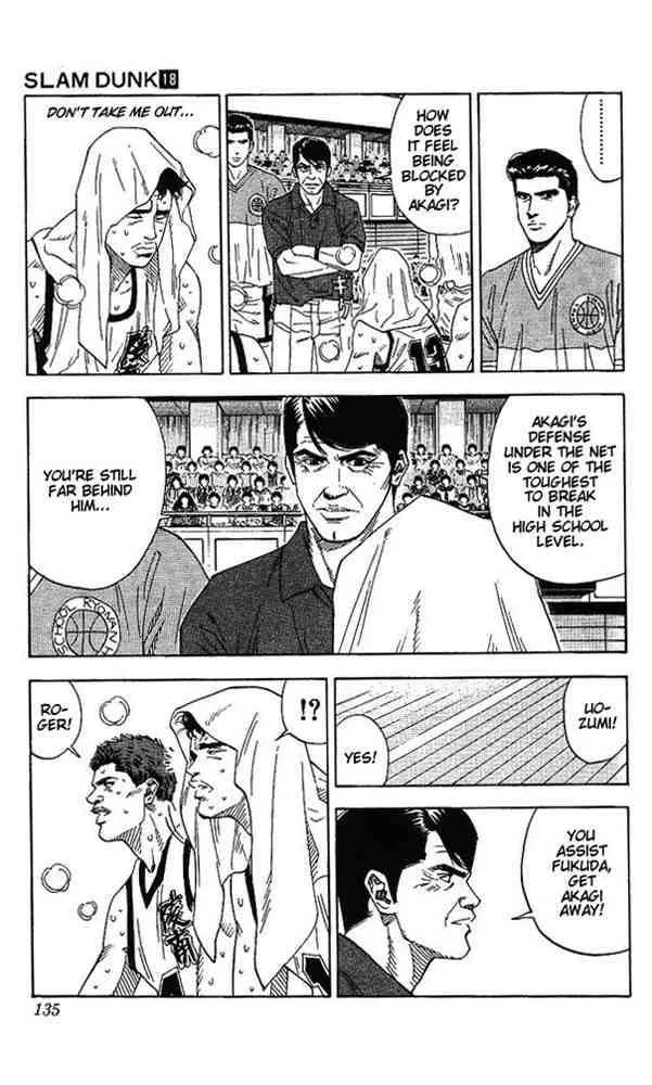 Slam Dunk Chapter 159 page 8