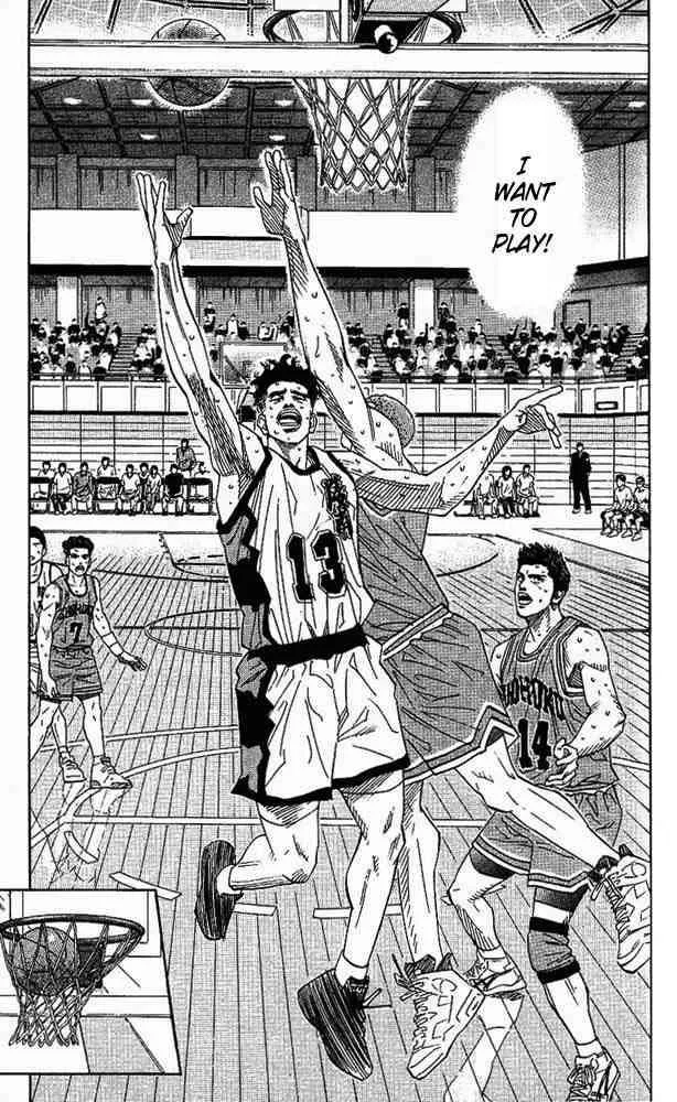 Slam Dunk Chapter 159 page 14