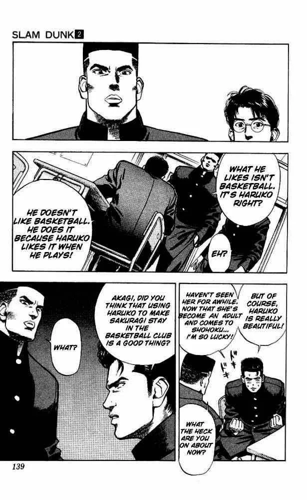 Slam Dunk Chapter 16 page 9