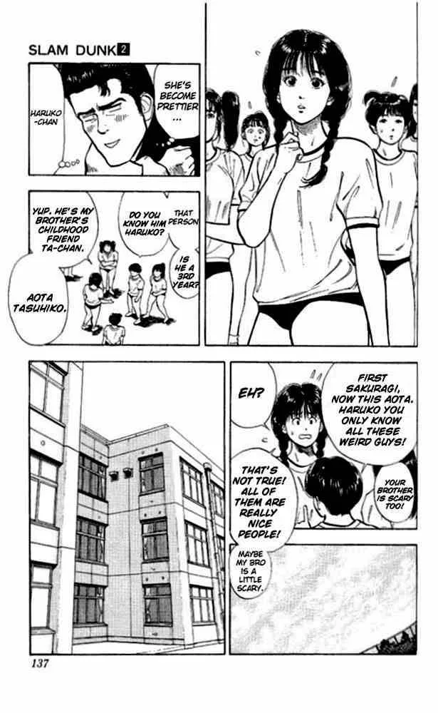 Slam Dunk Chapter 16 page 7