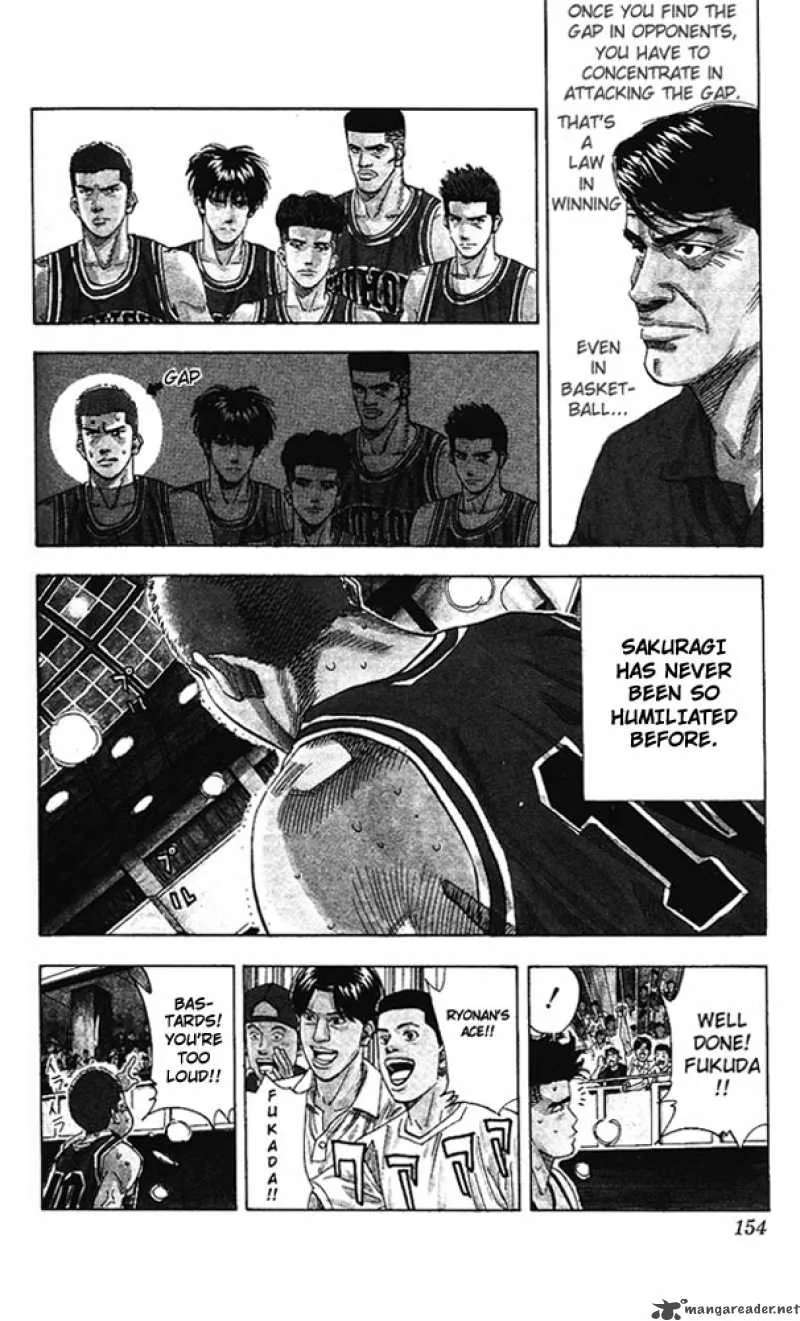 Slam Dunk Chapter 160 page 9