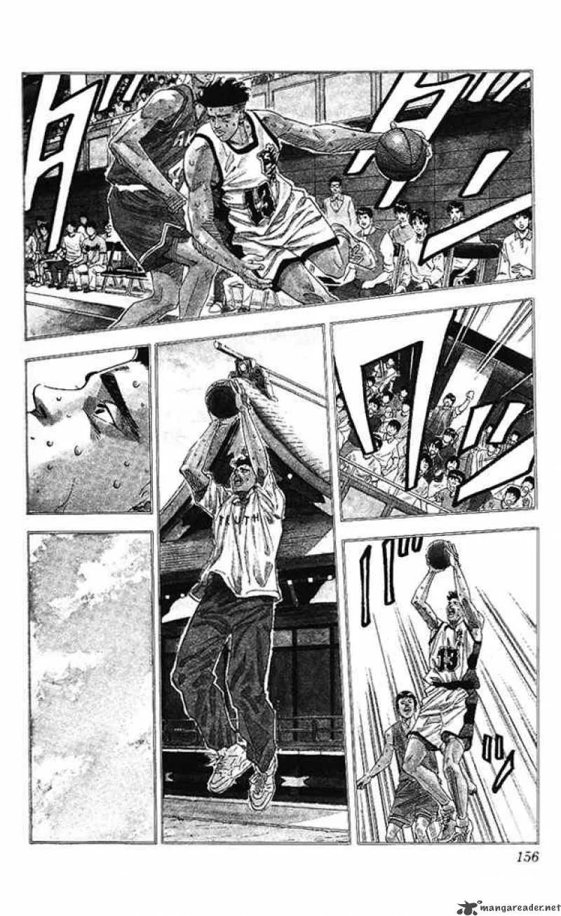 Slam Dunk Chapter 160 page 11
