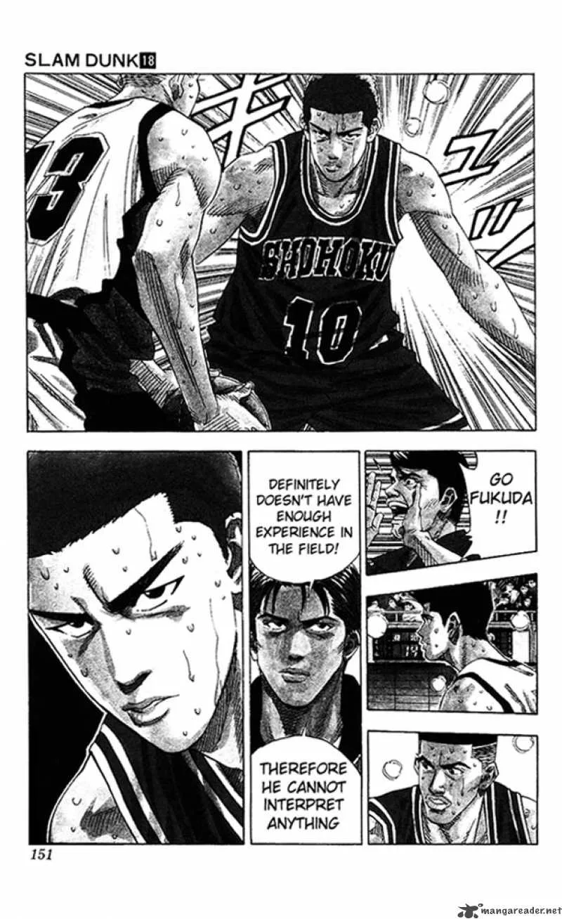 Slam Dunk Chapter 160 page 6