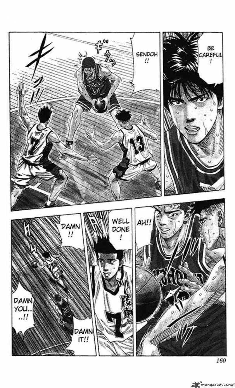 Slam Dunk Chapter 160 page 15