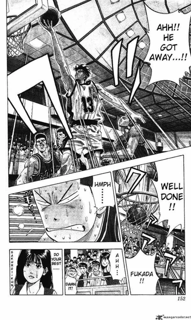 Slam Dunk Chapter 160 page 7