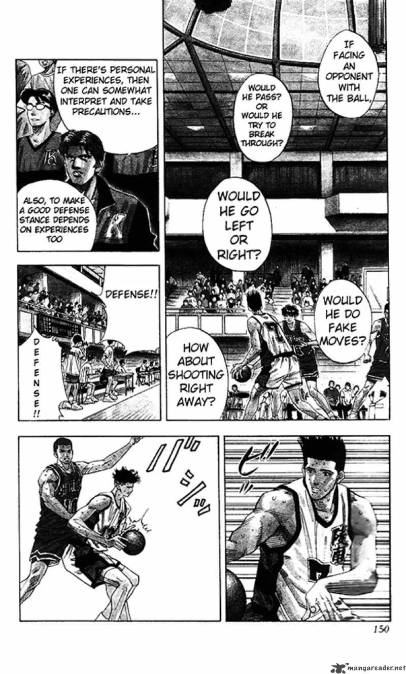 Slam Dunk Chapter 160 page 5