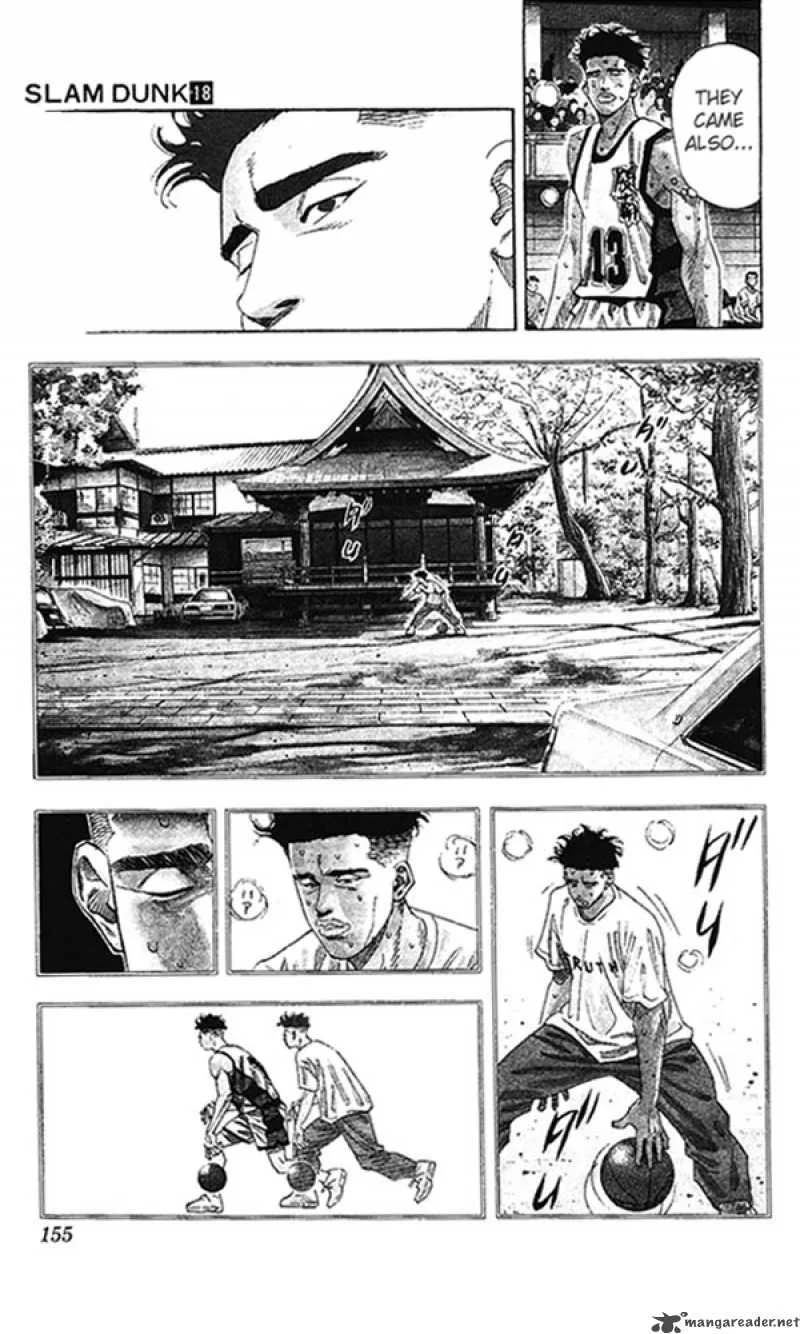 Slam Dunk Chapter 160 page 10