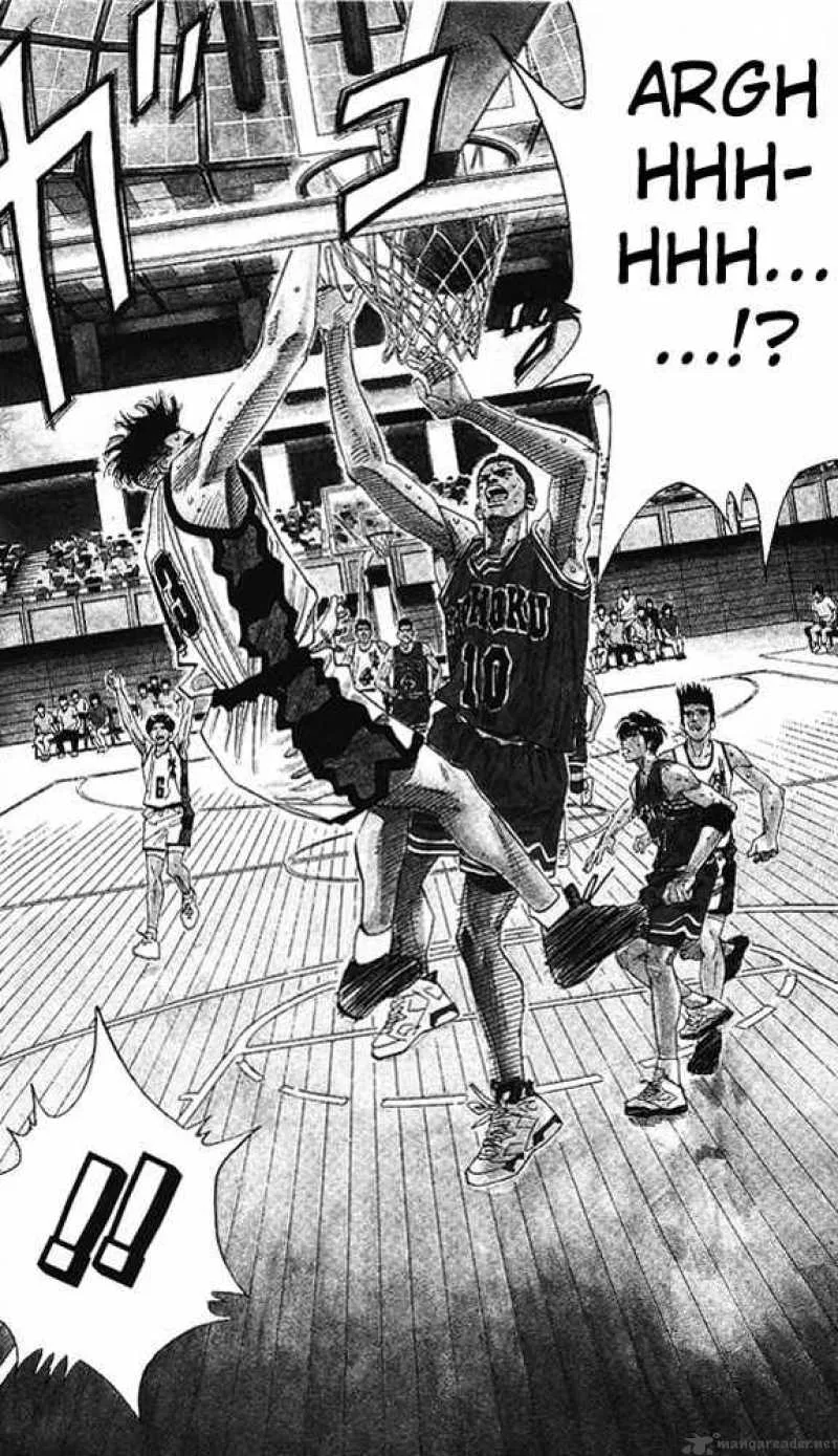 Slam Dunk Chapter 160 page 17