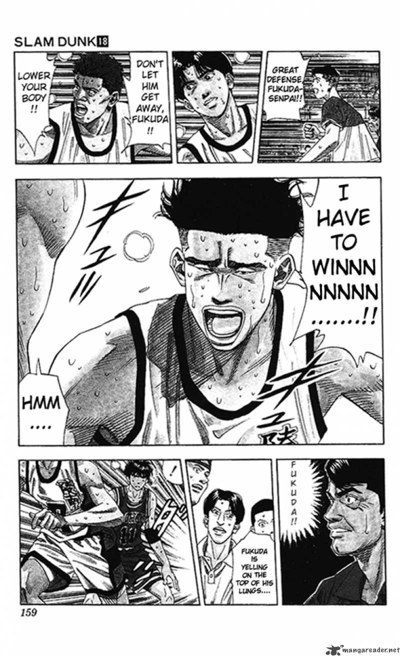 Slam Dunk Chapter 160 page 14