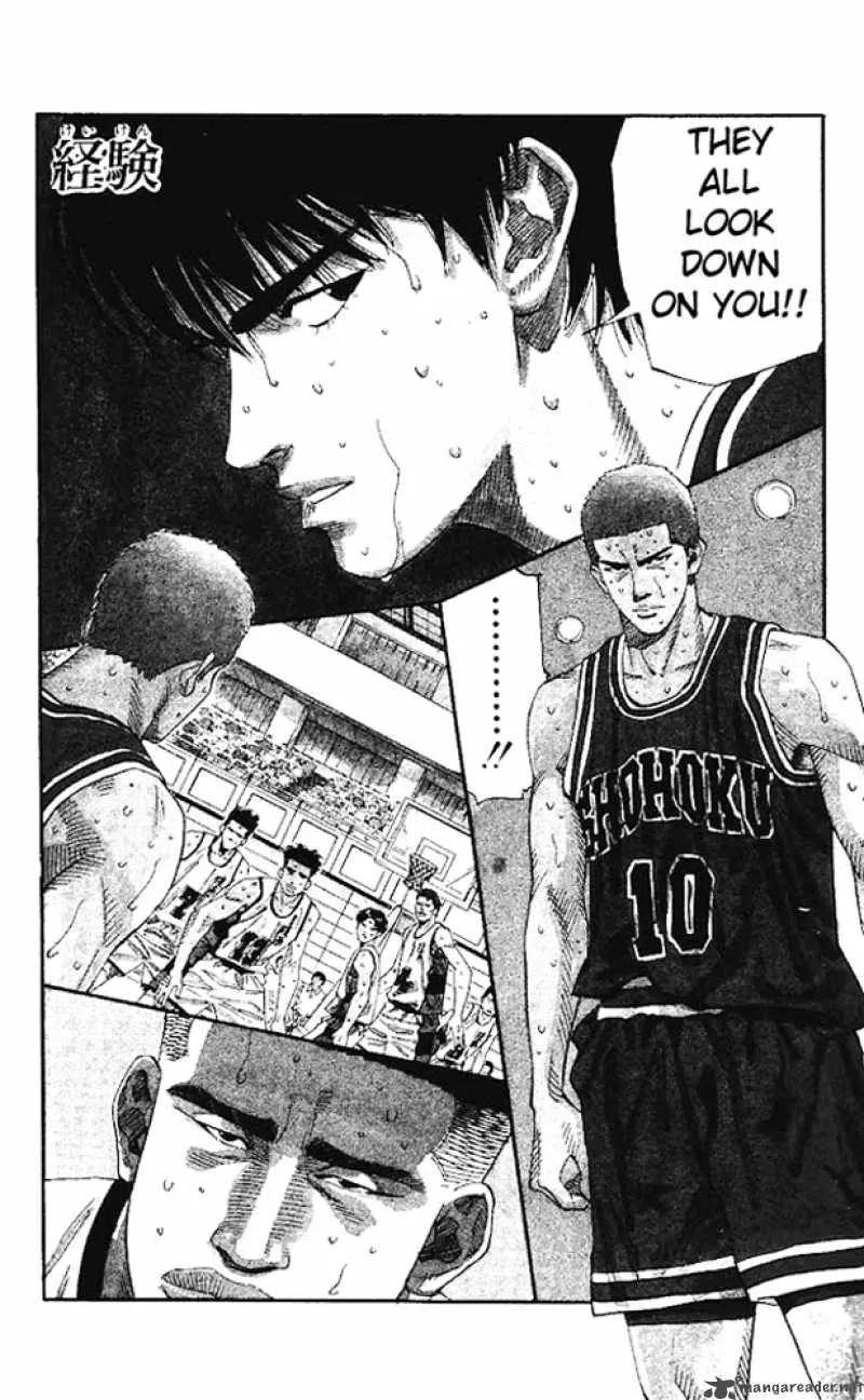 Slam Dunk Chapter 160 page 1