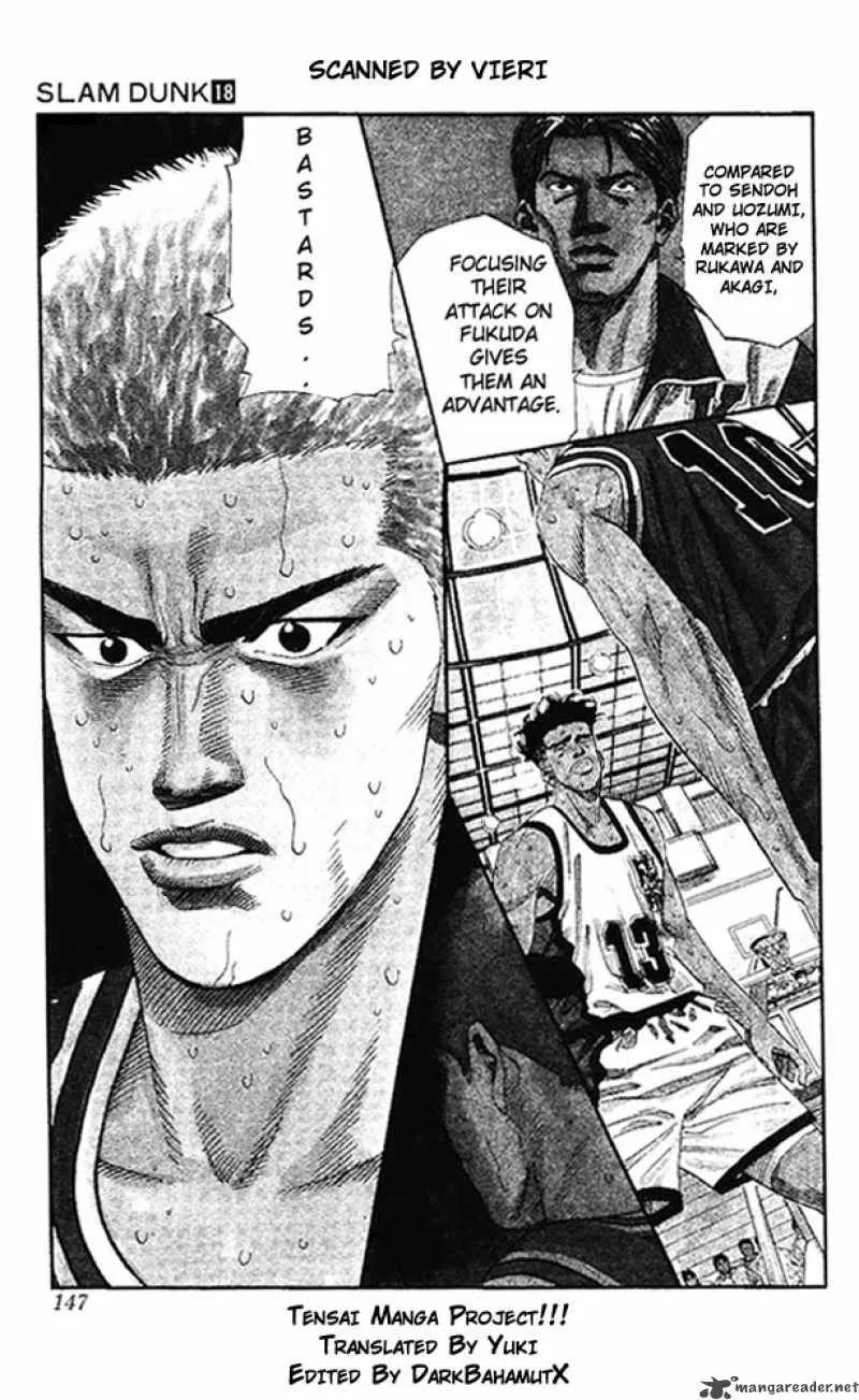 Slam Dunk Chapter 160 page 2