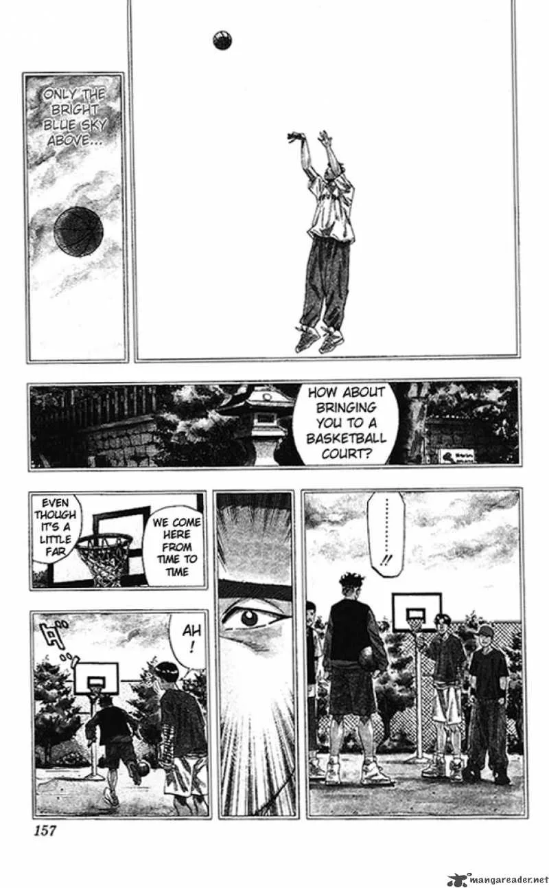 Slam Dunk Chapter 160 page 12