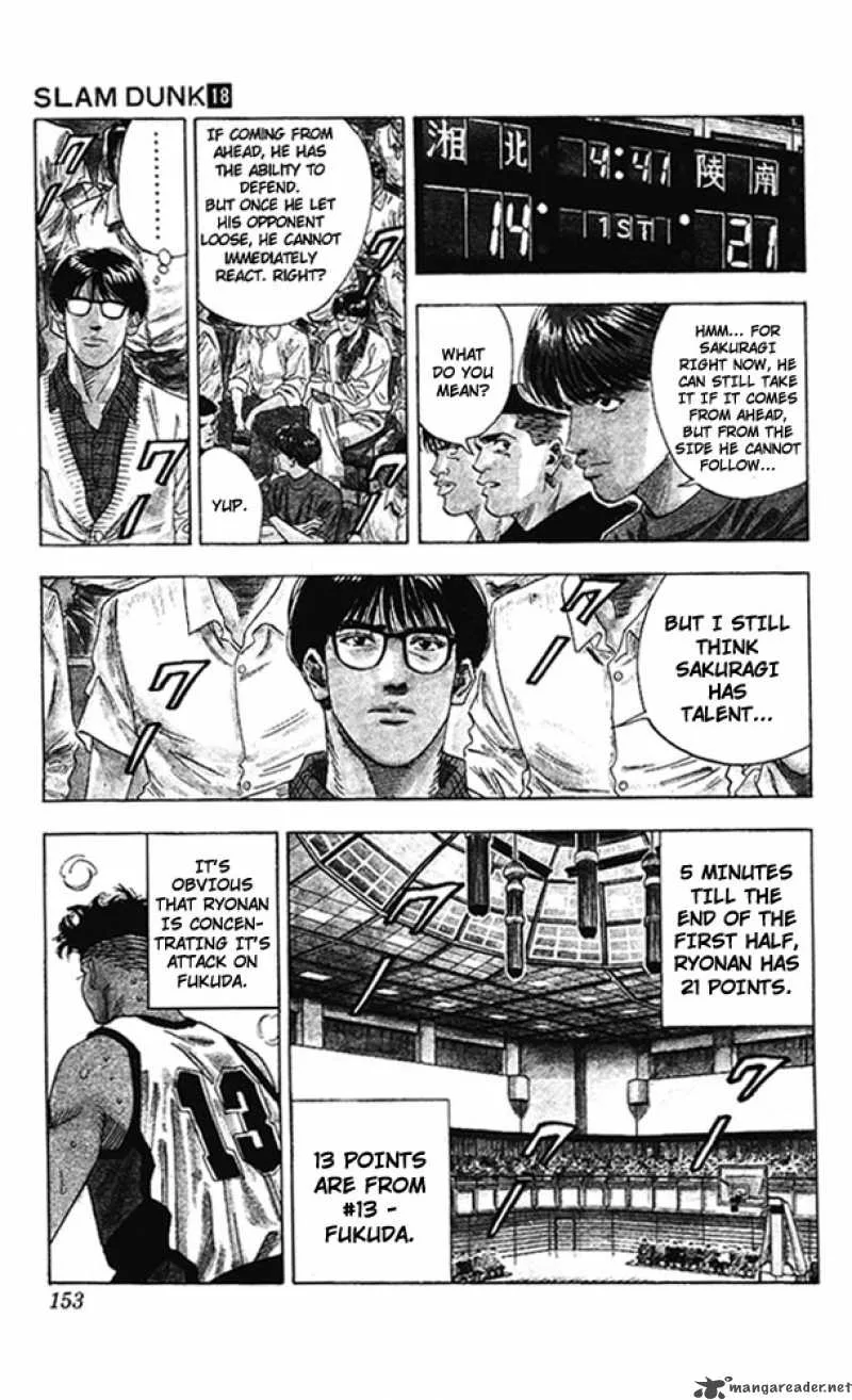Slam Dunk Chapter 160 page 8
