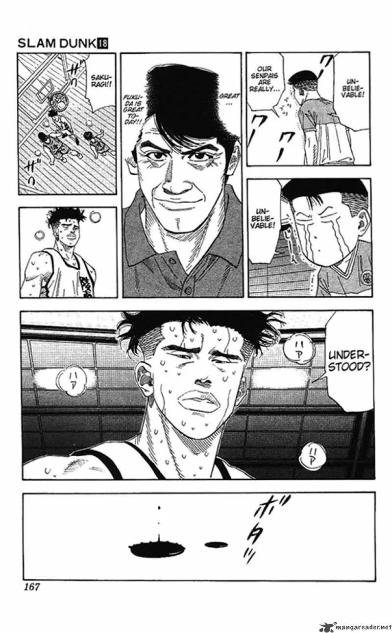Slam Dunk Chapter 161 page 3