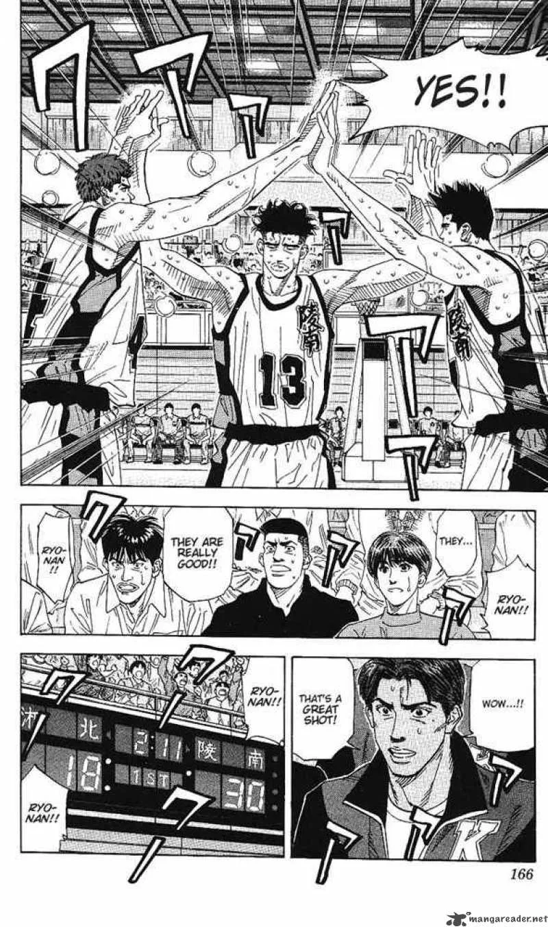 Slam Dunk Chapter 161 page 2