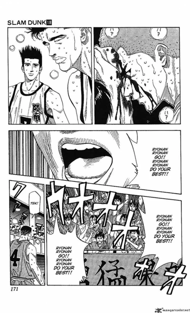Slam Dunk Chapter 161 page 7
