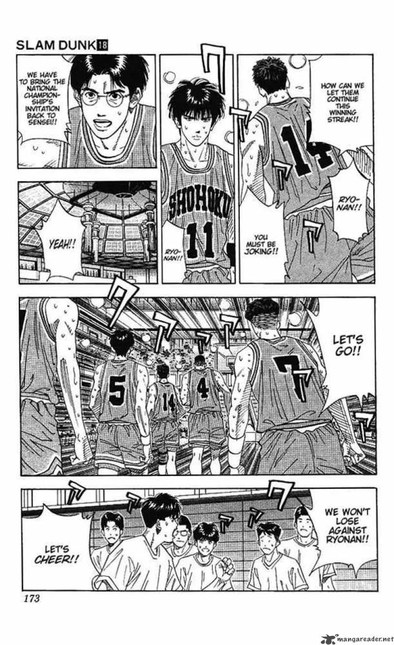 Slam Dunk Chapter 161 page 9