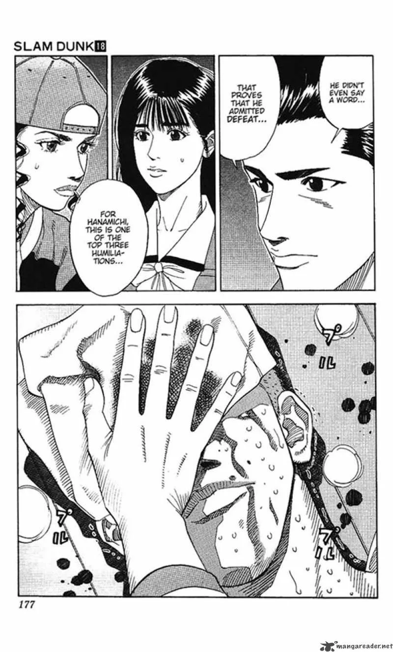 Slam Dunk Chapter 161 page 13