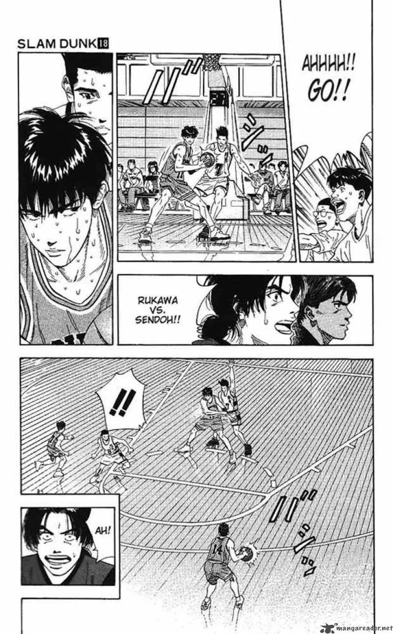 Slam Dunk Chapter 161 page 17