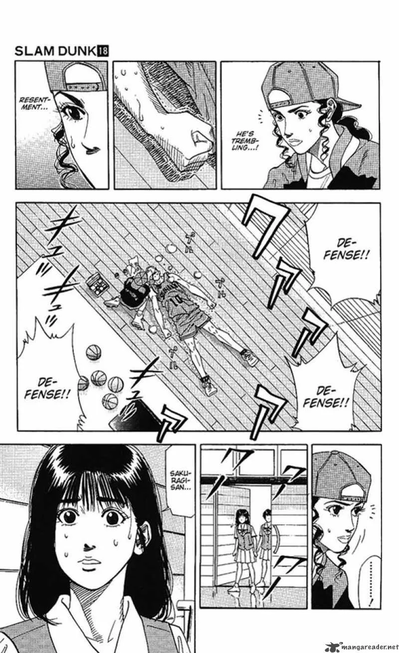 Slam Dunk Chapter 161 page 11