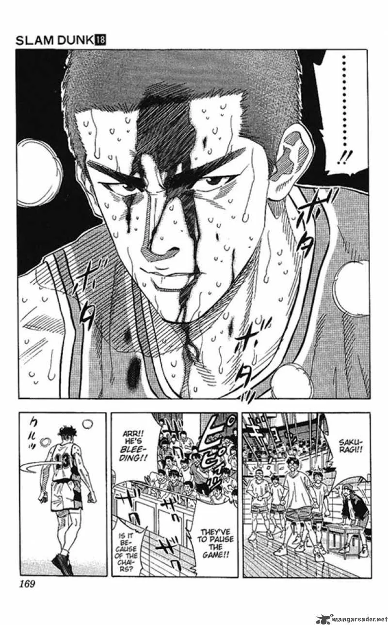 Slam Dunk Chapter 161 page 5