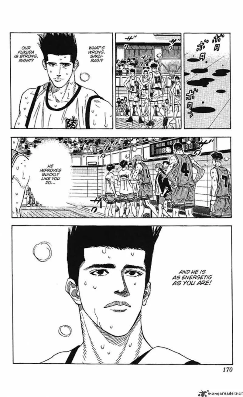 Slam Dunk Chapter 161 page 6
