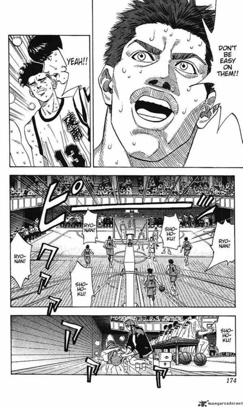 Slam Dunk Chapter 161 page 10