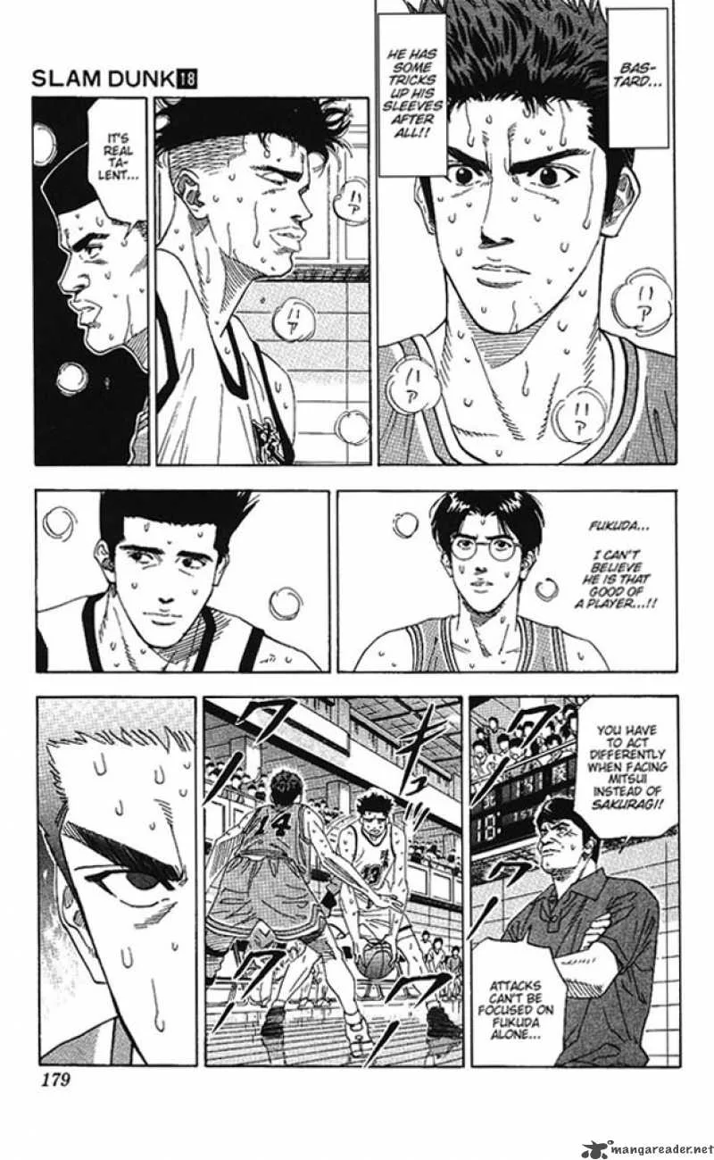 Slam Dunk Chapter 161 page 15