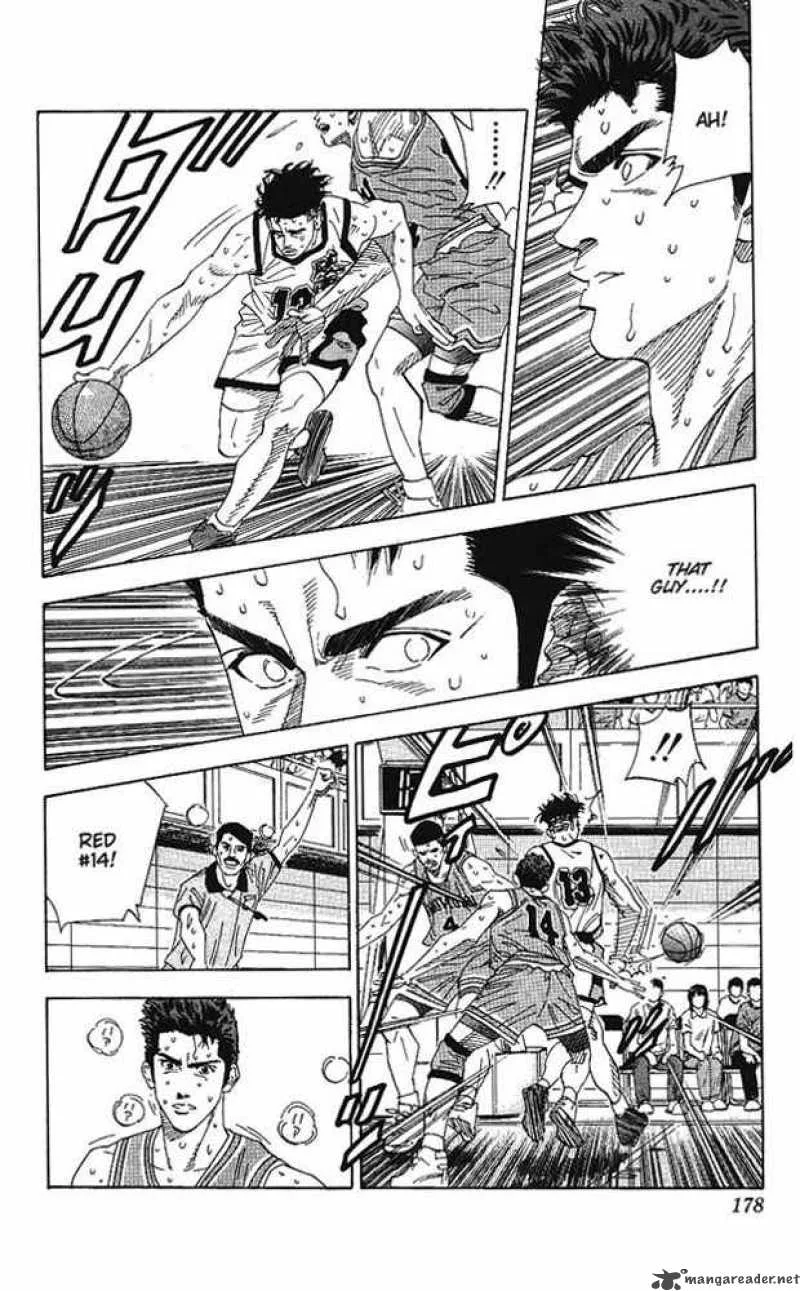 Slam Dunk Chapter 161 page 14