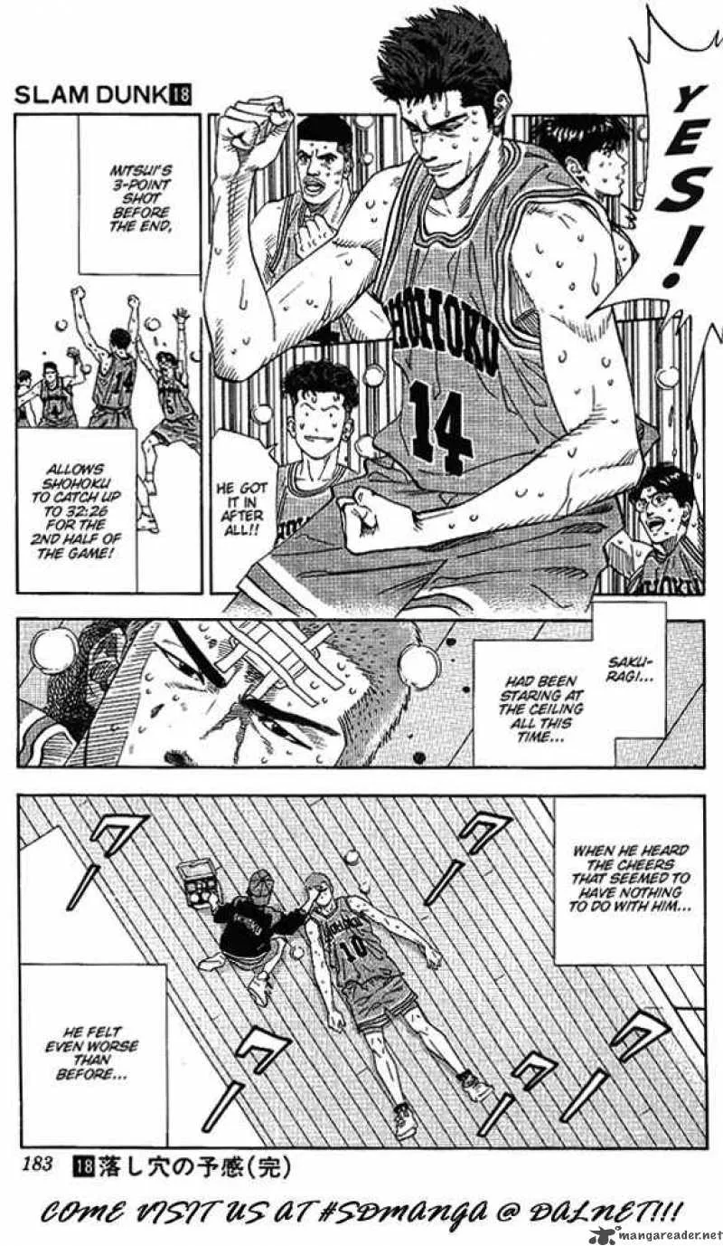 Slam Dunk Chapter 161 page 19