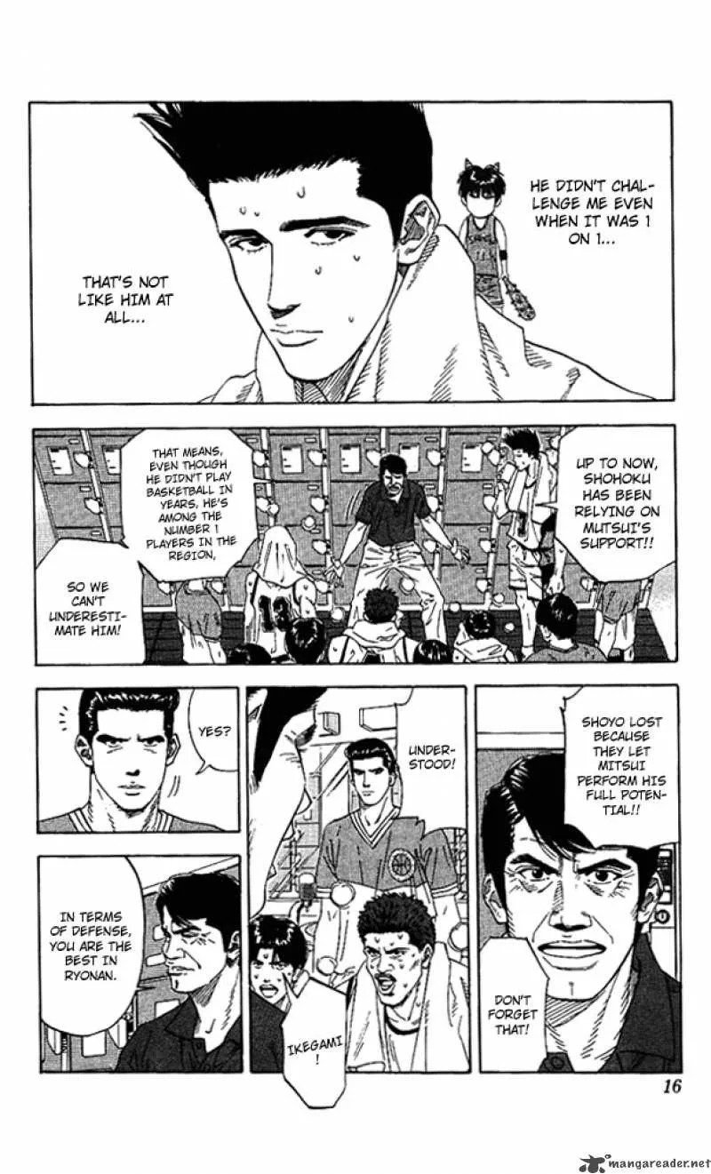 Slam Dunk Chapter 162 page 13