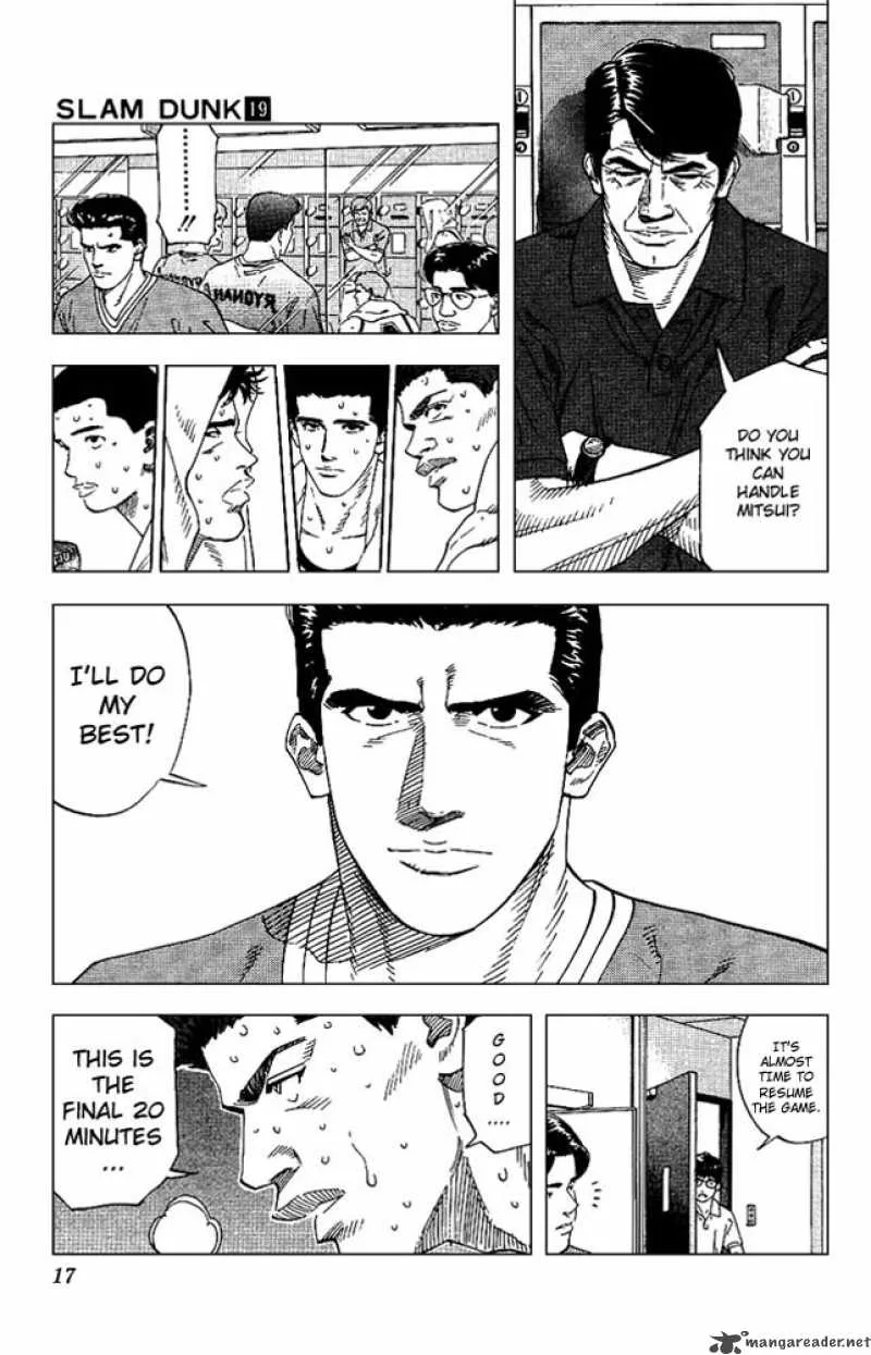 Slam Dunk Chapter 162 page 14
