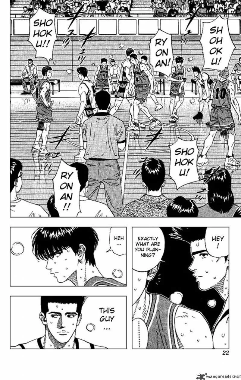 Slam Dunk Chapter 162 page 19