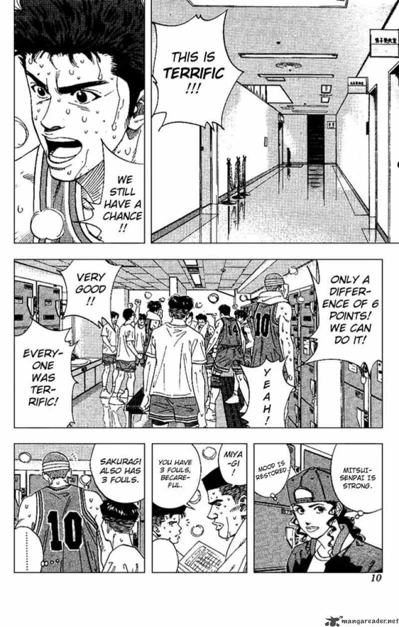Slam Dunk Chapter 162 page 7