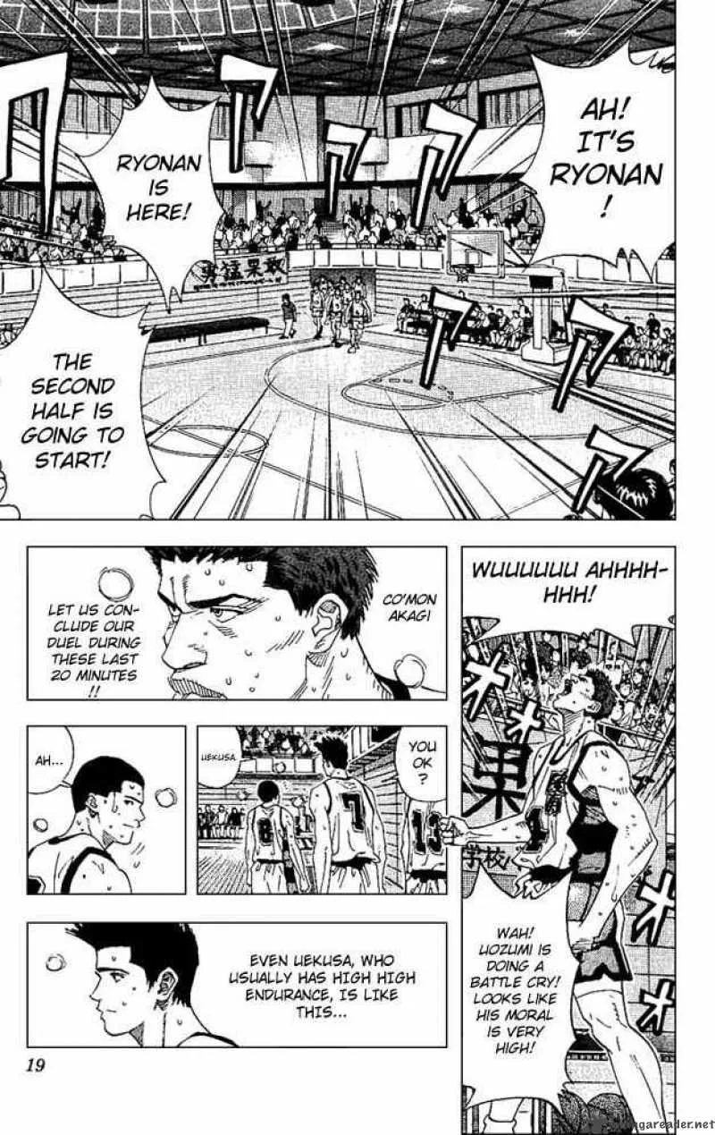 Slam Dunk Chapter 162 page 16