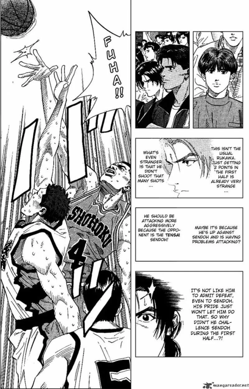 Slam Dunk Chapter 162 page 20