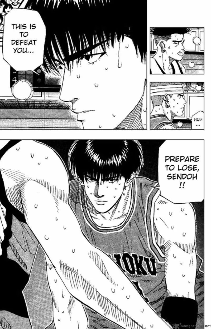 Slam Dunk Chapter 162 page 22