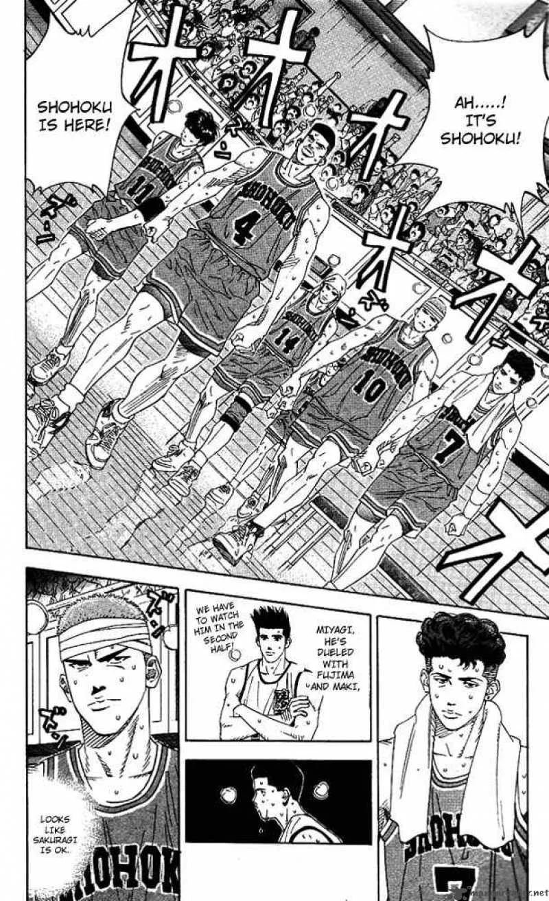 Slam Dunk Chapter 162 page 17