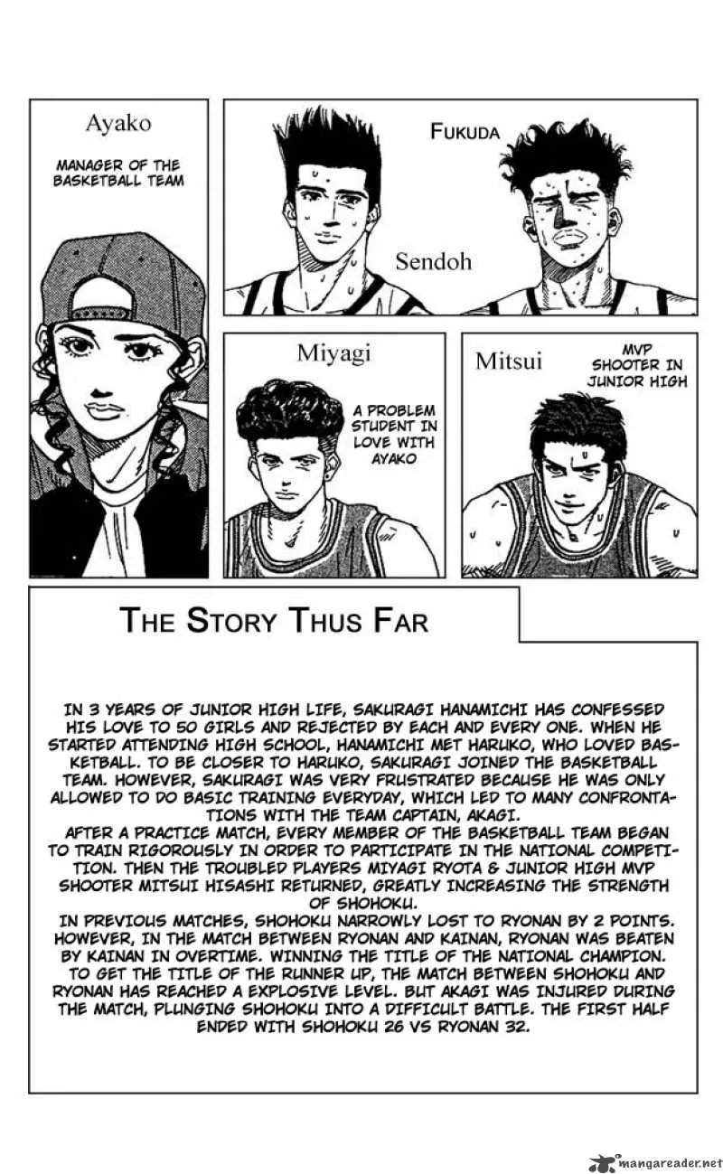 Slam Dunk Chapter 162 page 3