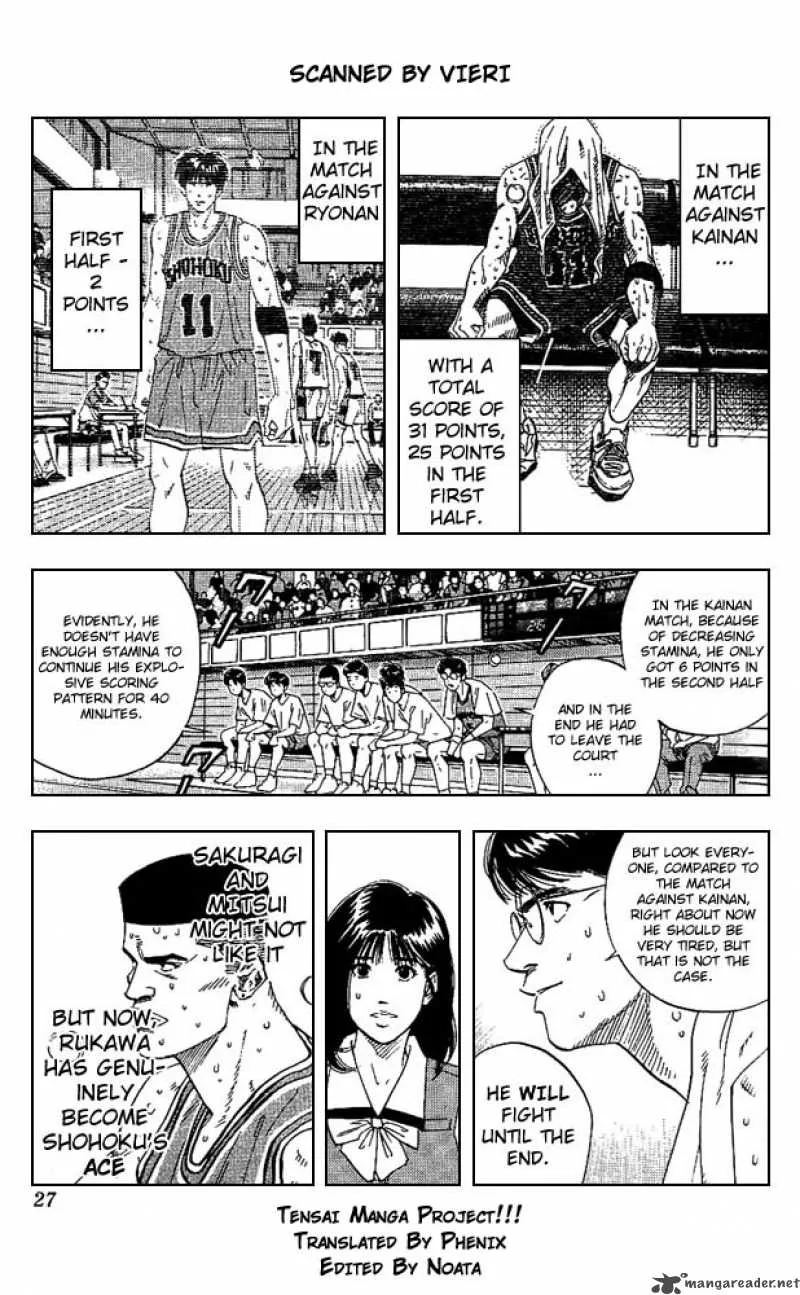 Slam Dunk Chapter 163 page 1