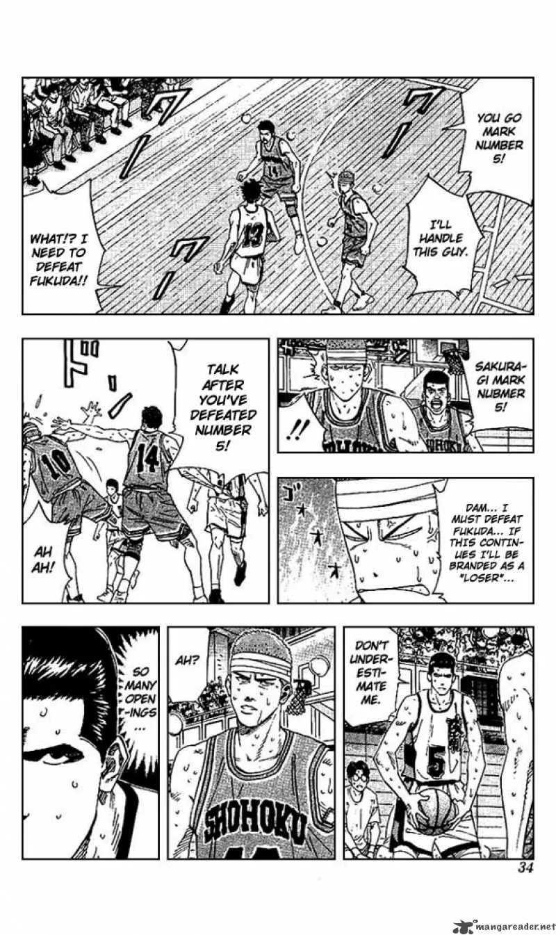 Slam Dunk Chapter 163 page 7