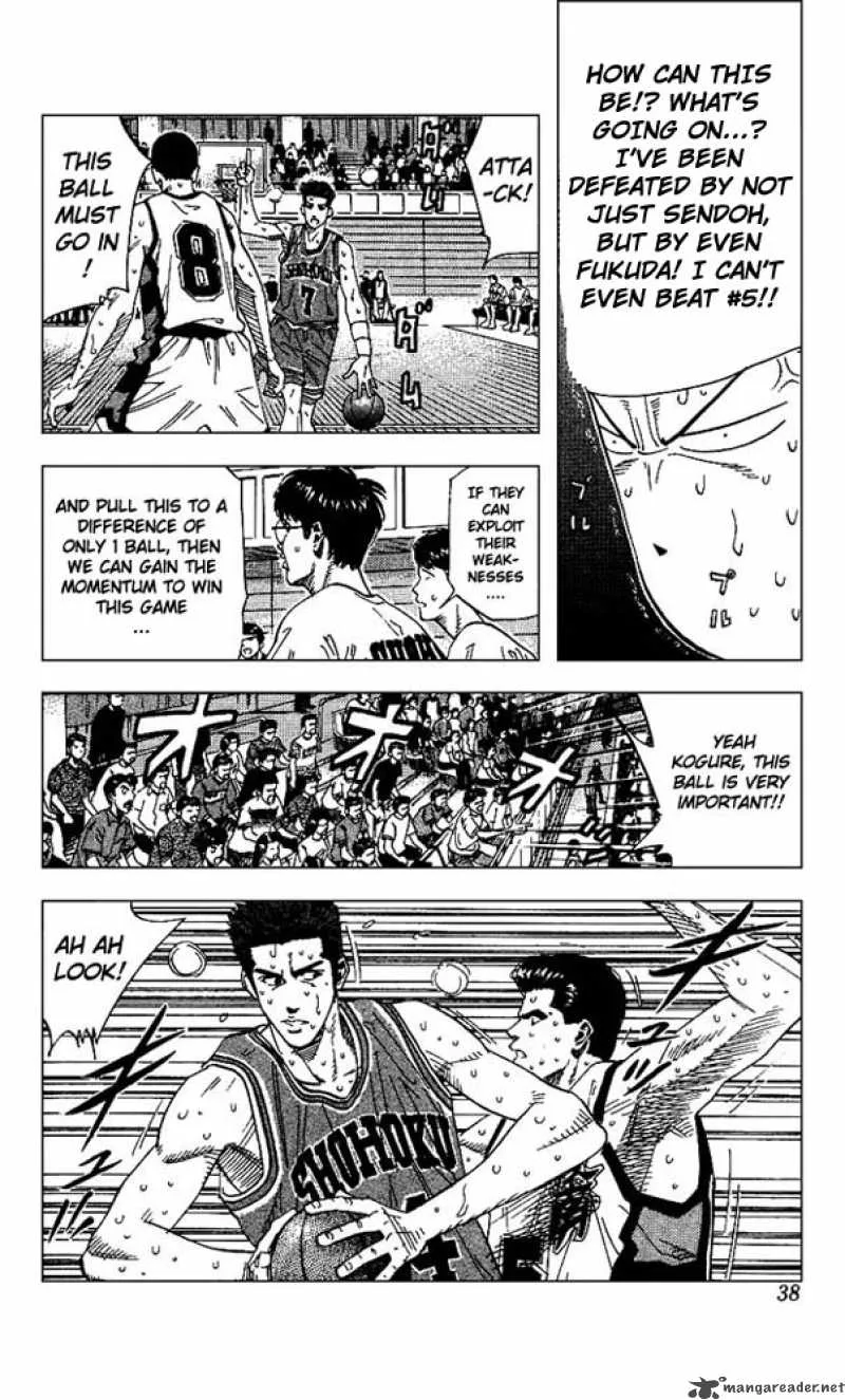 Slam Dunk Chapter 163 page 11