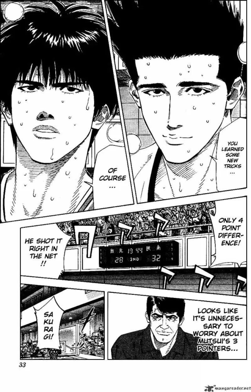 Slam Dunk Chapter 163 page 6