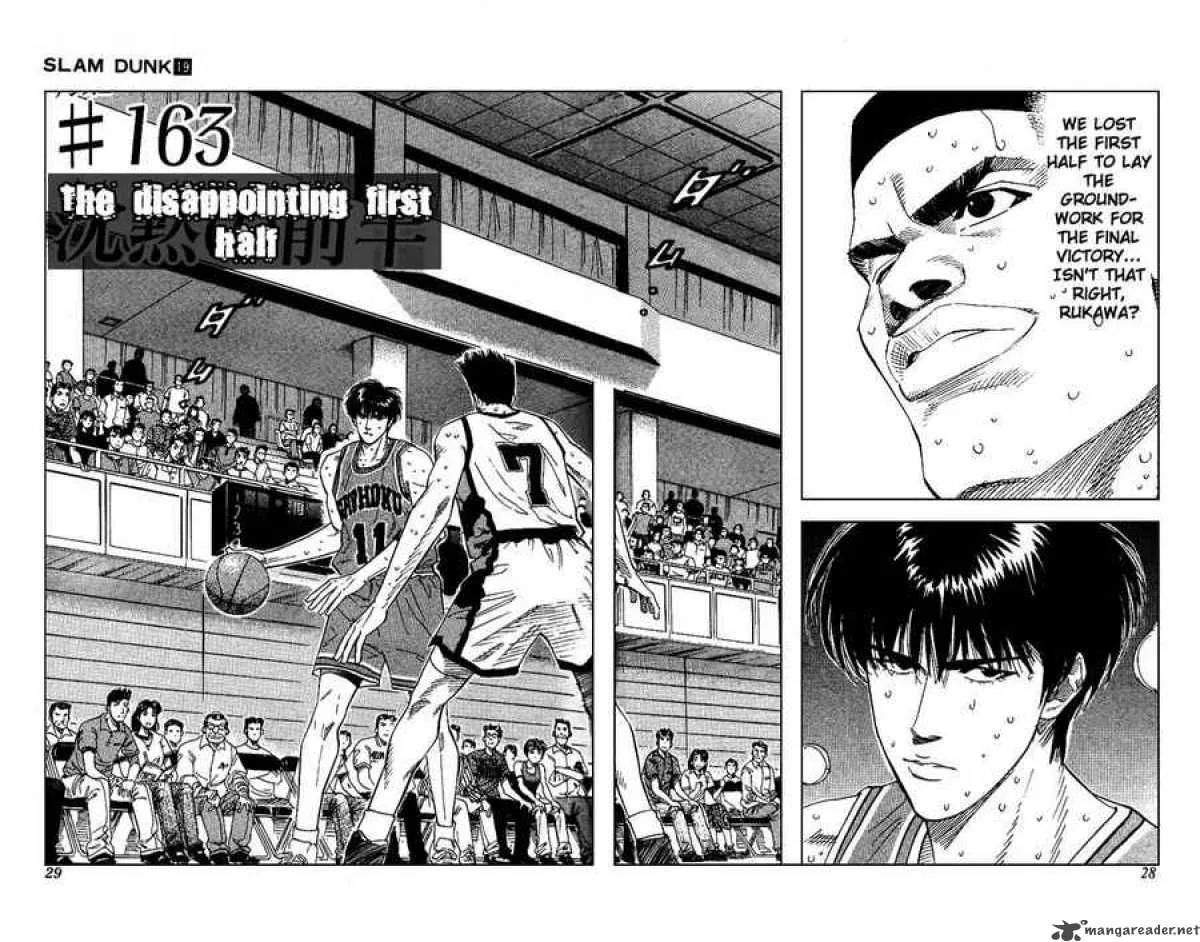 Slam Dunk Chapter 163 page 2