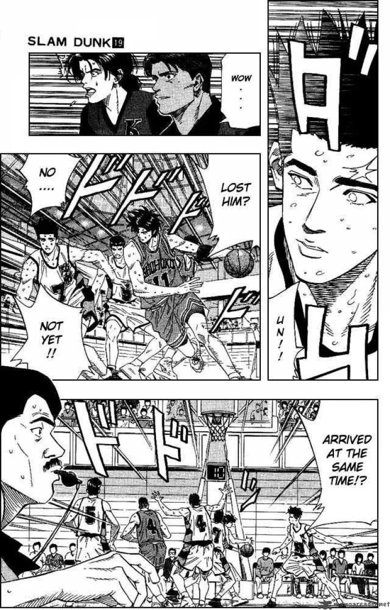 Slam Dunk Chapter 163 page 14