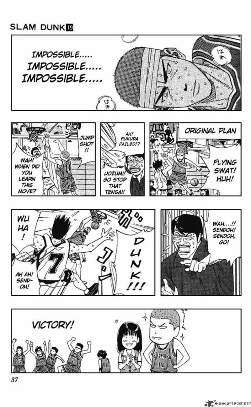 Slam Dunk Chapter 163 page 10