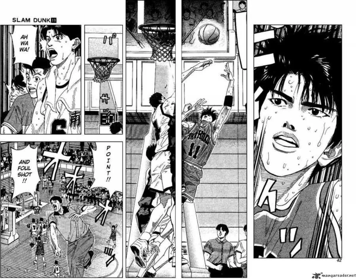 Slam Dunk Chapter 163 page 15